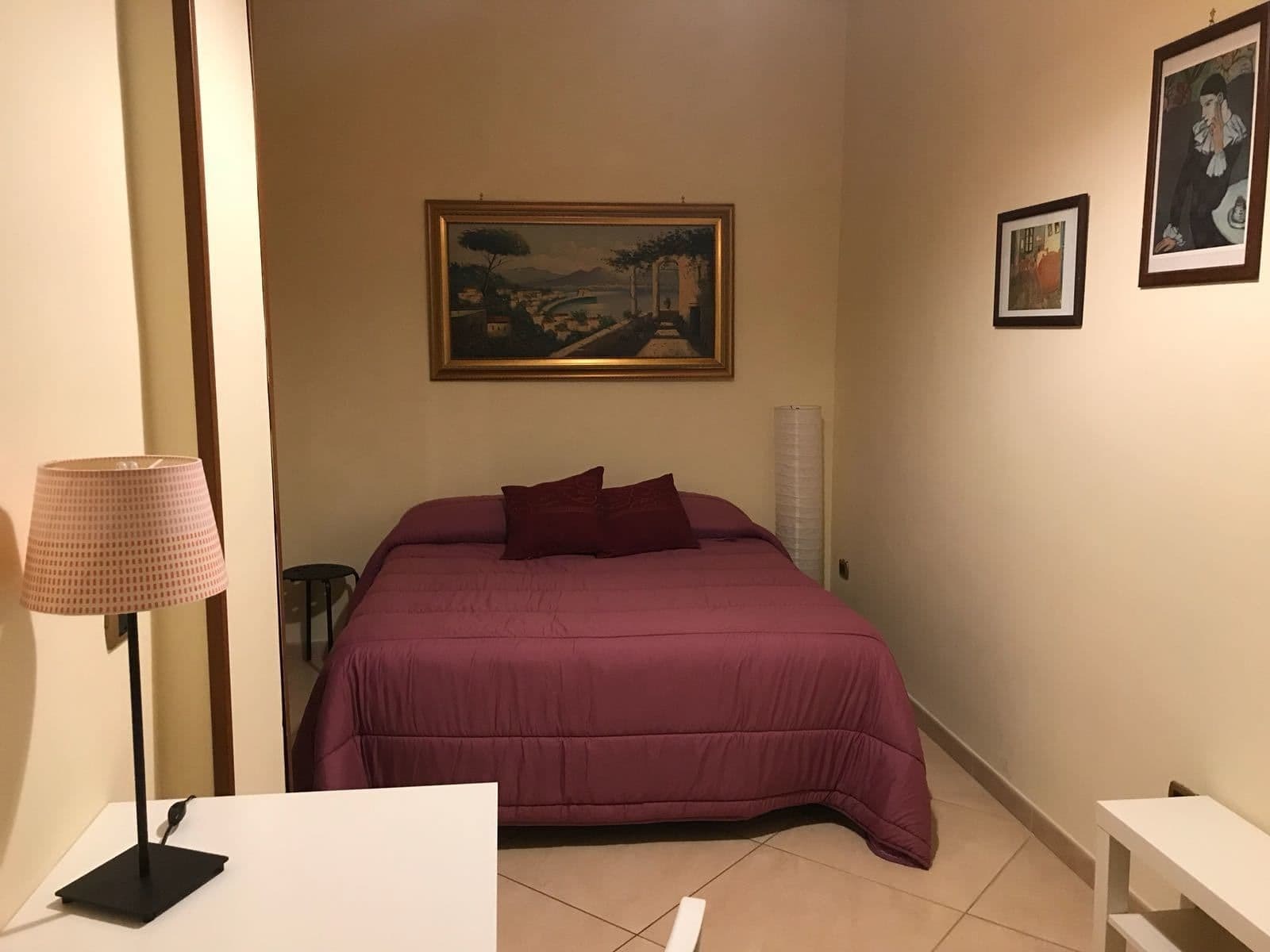 Casa Family & Friends Bed & Breakfast Salerno Exterior foto
